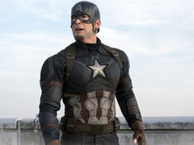 Chris Evans revient en tant que Captain America pendant la guerre F6SXKX 36
