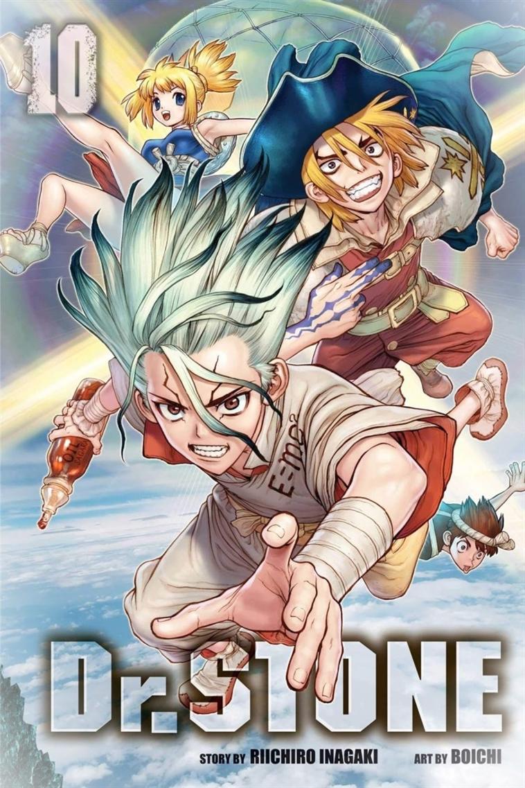 Dr STONE Manga Volume 10 h4TipSUL 1