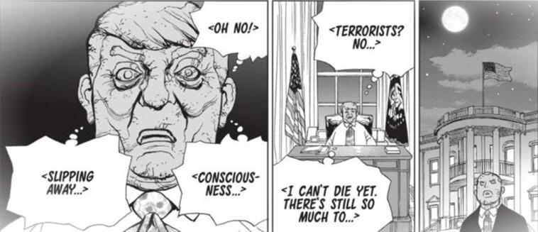 Dr Stone Donald Trump Cameo Manga StGWWj5A 6