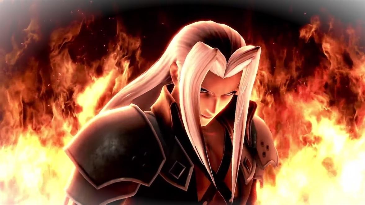 La date de sortie de Sephiroth pour Smash Bros Ultimate pourrait etre AErPMn 1