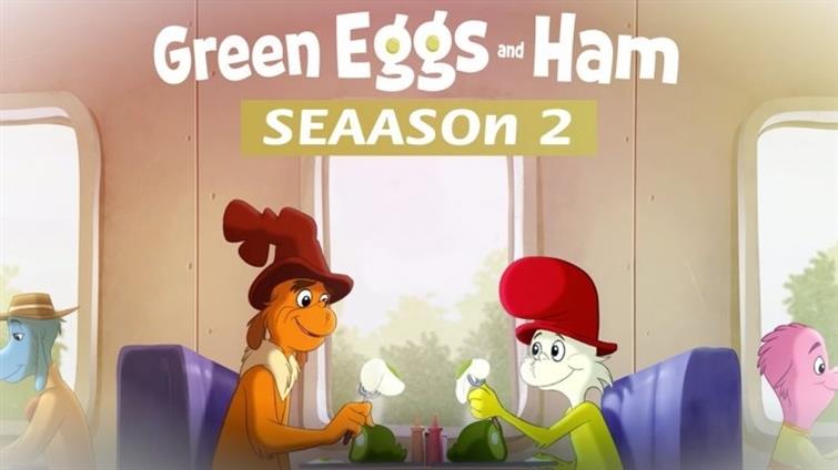 Saison 2 de Green Eggs and Ham quand seratil diffuse Et dautres C 1