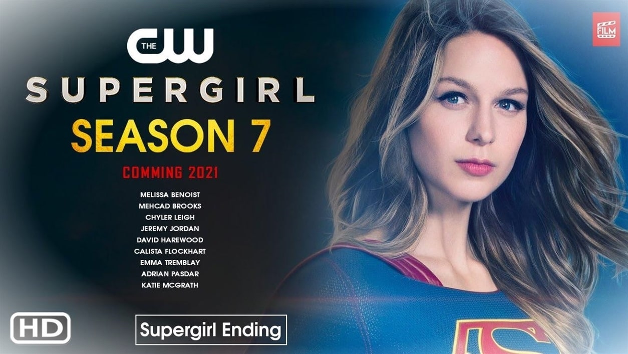 Supergirl annulee ou renouvelee pour la saison 7 Plot casting et HkzKAZn 1 1