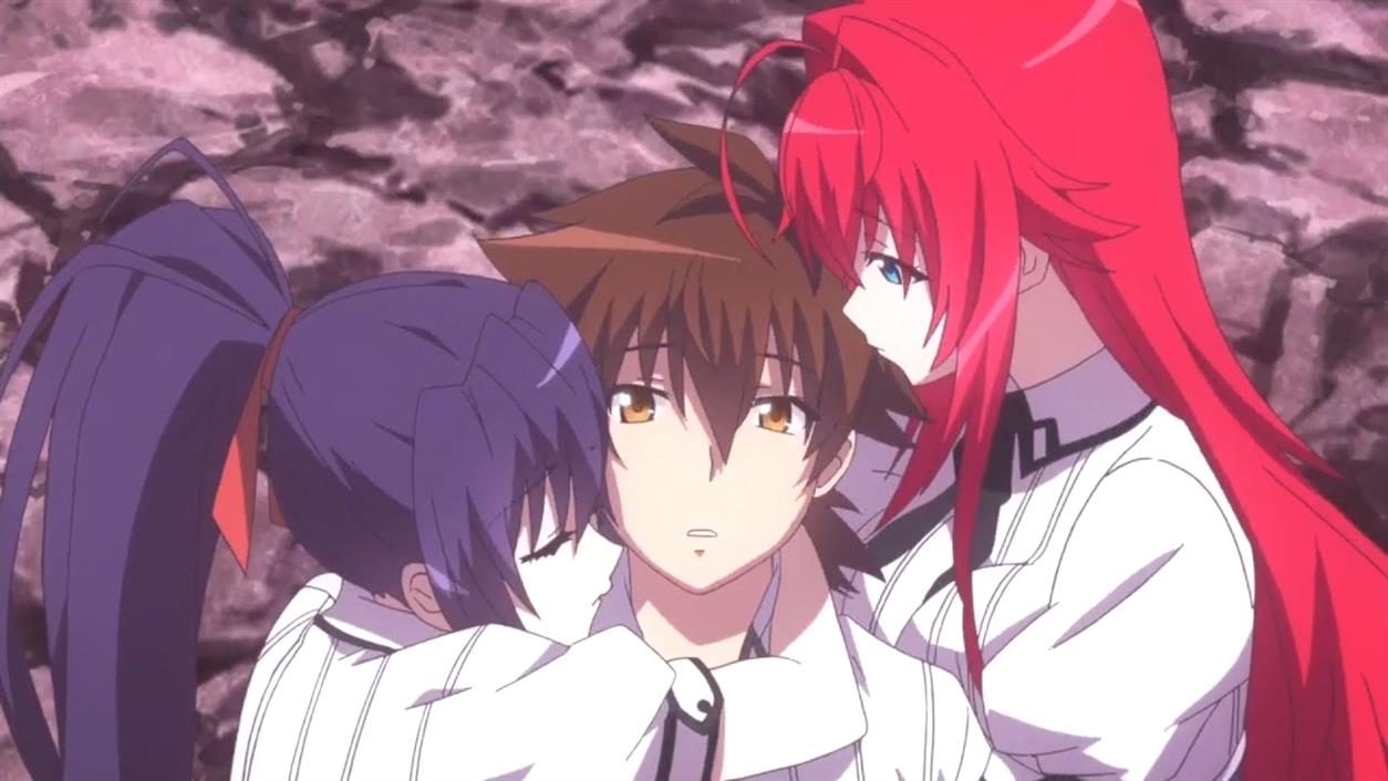 14 Anime You Must Watch if You Love High School DxD mjlrH 1 1