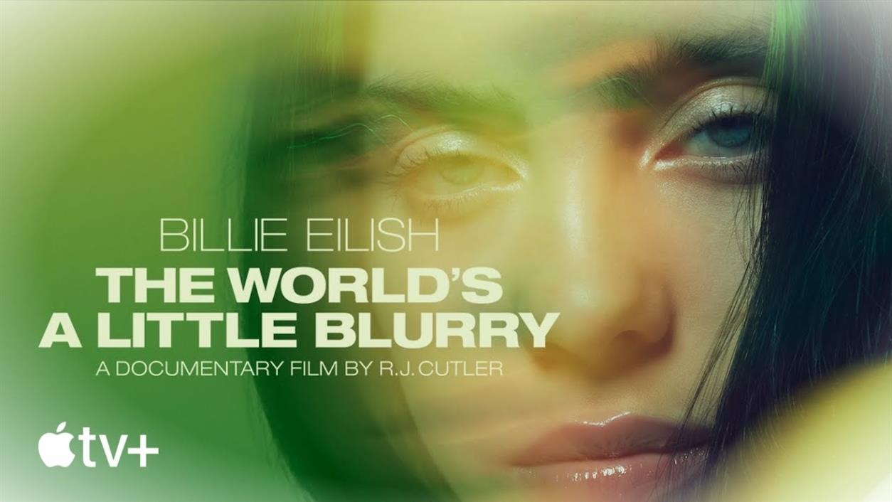 Billie Eilish The Worlds A Little Blurry de Apple o5 1