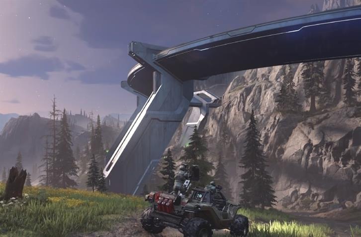 Le developpeur de Halo Infinite publie de nouvelles captures decran IKLSUZU 1 1