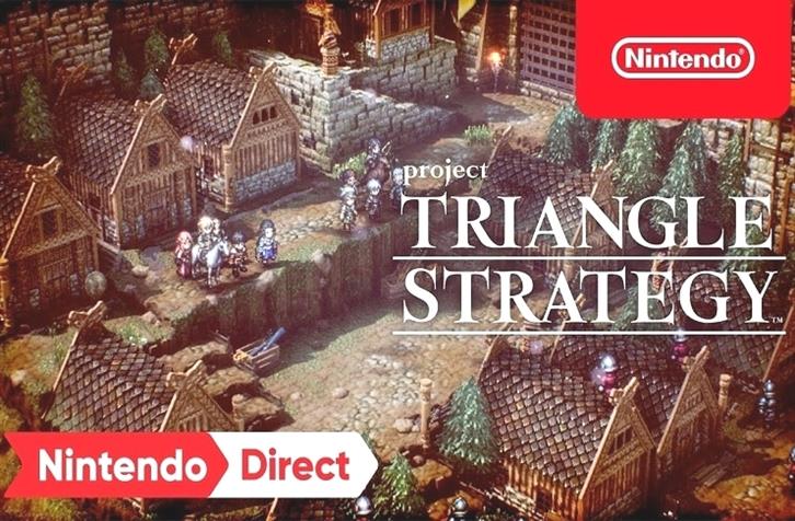 Le nouveau RPG tactique Project Triangle Strategy sera disponible en HajmD 1 1