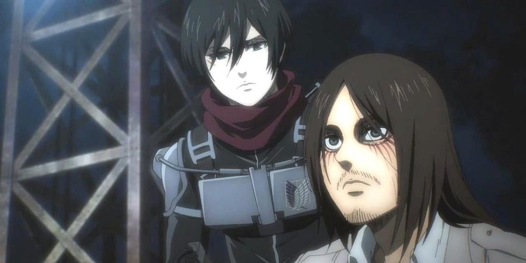 Eren et Mikasa finirontils ensemble dans L'Attaque du Titan? TopData