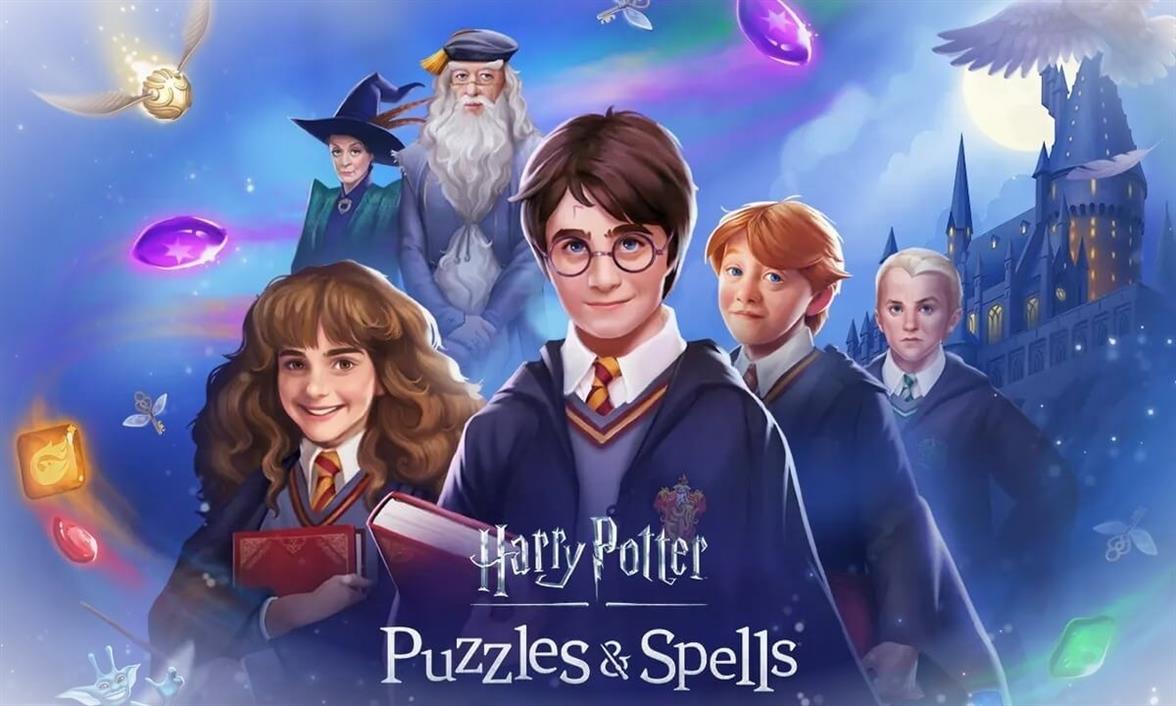 Harry Potter Puzzles Spells Mod APK v Unlimited Money REqW9c 1 1