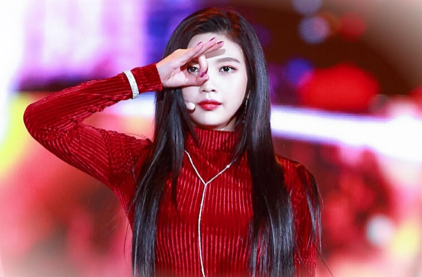 La joie du Red Velvet Decouvrez ce qui rend le look de la star dezdHvW 1