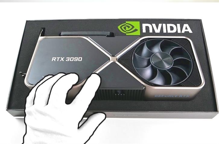 Le probleme dapprovisionnement en GeForce RTX 30 de Nvidia durera MeczF 1 1