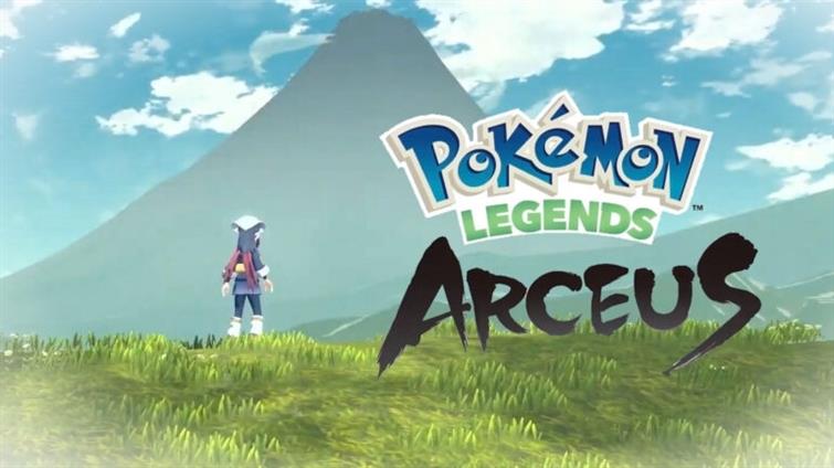 Un nouveau Pokemon entre dans la legende Arceus Explication des Q 4