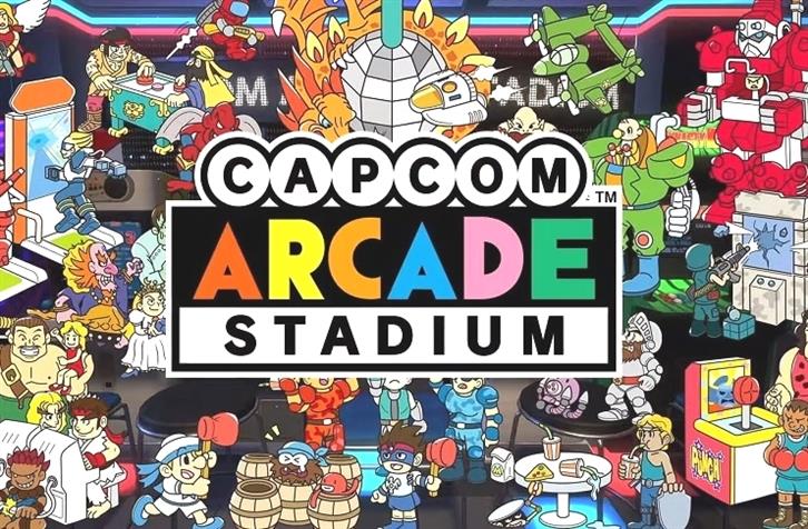 Capcom sortira Capcom Arcade Stadium le 25 mai prochain TMqE1h 1 1