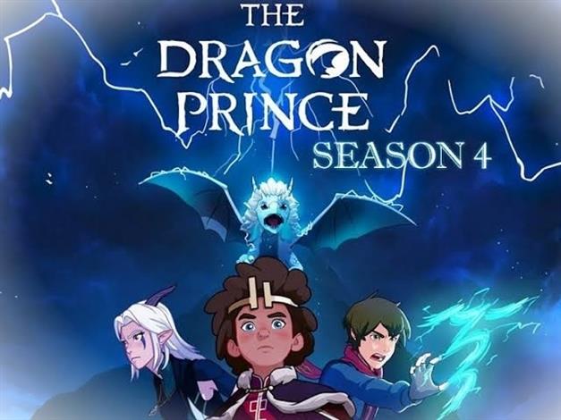 Saison 4 du Prince du Dragon renouvelee pour une saga Date de4U17n 1