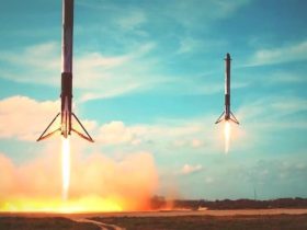 Contrat SpaceX Falcon 9 fusees lourdes preparent le prochain nLaonN 1 9