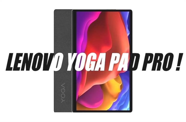 Lancement de Lenovo Yoga Pad Pro Prix caracteristiques iQfYOj 1 1