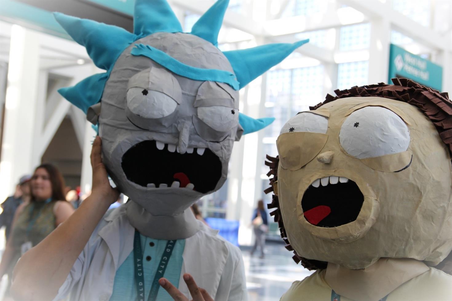 Mise a jour de la saison 5 de Rick et Morty nouvelle 1