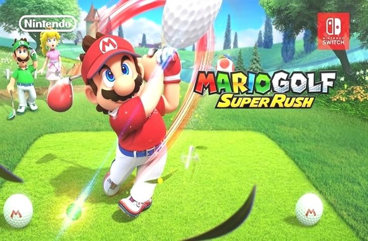Nintendo revele que Mario Golf Super Rush sera disponible le 25 fopapF 1 1