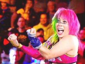 Asuka superstar de la WWE revele son travail de mocap pour Virtua ebWrc8xZ1 1 3