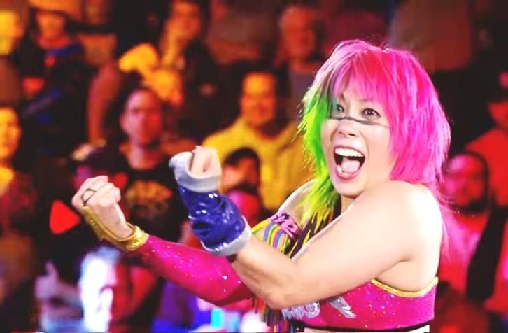 Asuka superstar de la WWE revele son travail de mocap pour Virtua ebWrc8xZ1 1 1