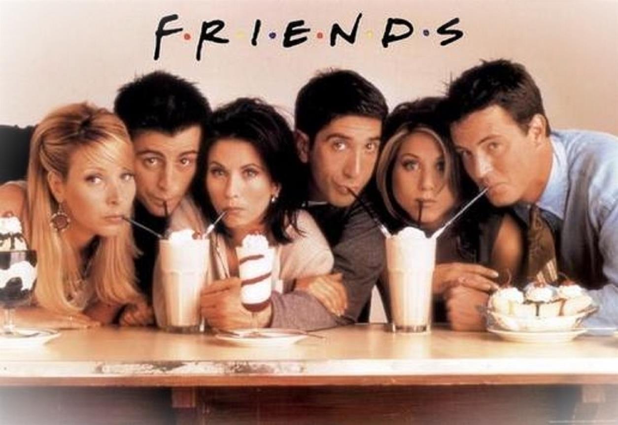 Friends La Reunion Gagnants et perdants de la serie des annees 90m2pypbPdg 1