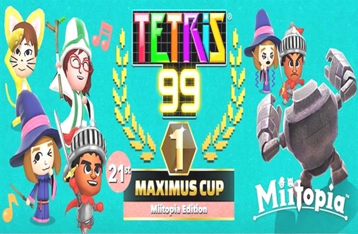 La 21e Maximus Cup de Tetris 99 sera basee sur Miitopia LIWkcom3 1 1