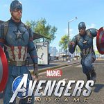 Le jeu Marvels Avengers ajoute la peau de Captain America dans CM8g42 1 4