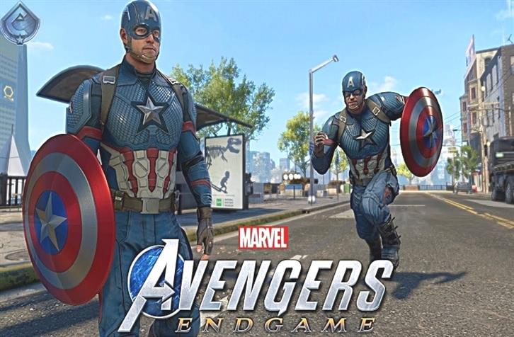 Le jeu Marvels Avengers ajoute la peau de Captain America dans CM8g42 1 1