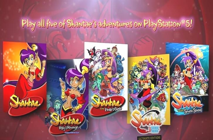 Lintegralite du catalogue Shantae arrive sur la PlayStation 5 bABXuePoZ 1 1