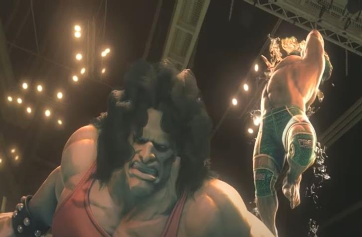 Tekken X Street Fighter etait termine a 30 mais a ete annule Zy5pg6 1 1