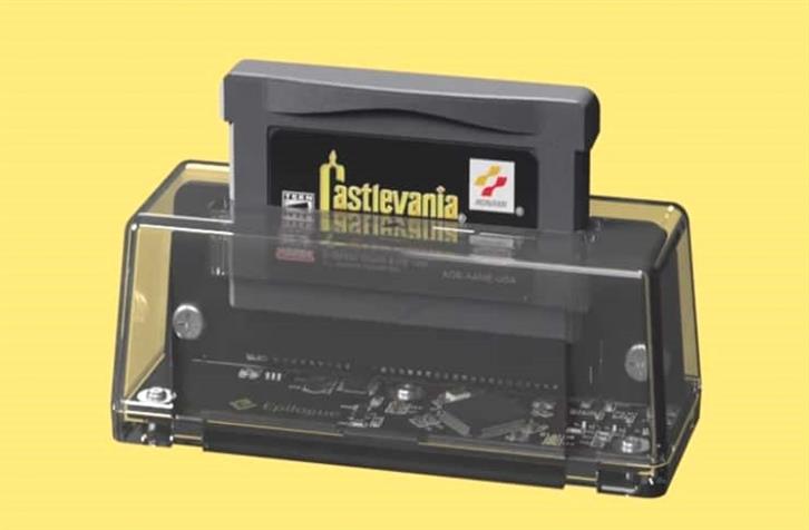 Un lecteur de cartouches Game Boy pour ordinateur
