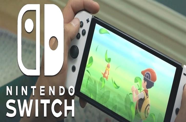 Nintendo annonce une mise a jour de la Switch avec un ecran OLED ibipyV4r 1 1