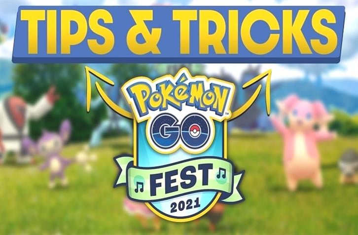Pokemon Go Fest 2021 Conseils et guide de preparation pour les agClI 1 1