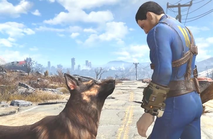 Xbox fait un don a la memoire du modele Dogmeat de Fallout 4 recemment wuUY0 1 1
