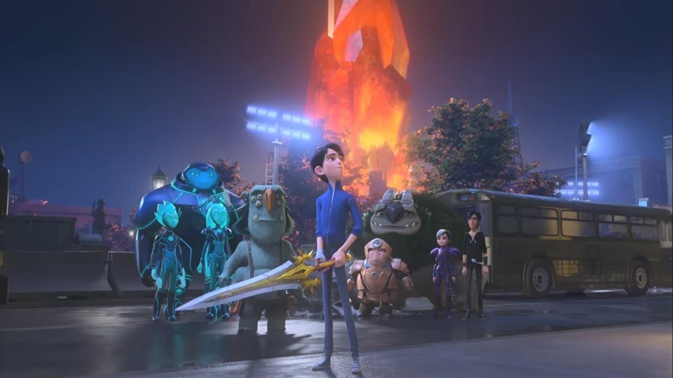 Y auratil une suite a Trollhunters Rise of the Titans LstyI 1 1