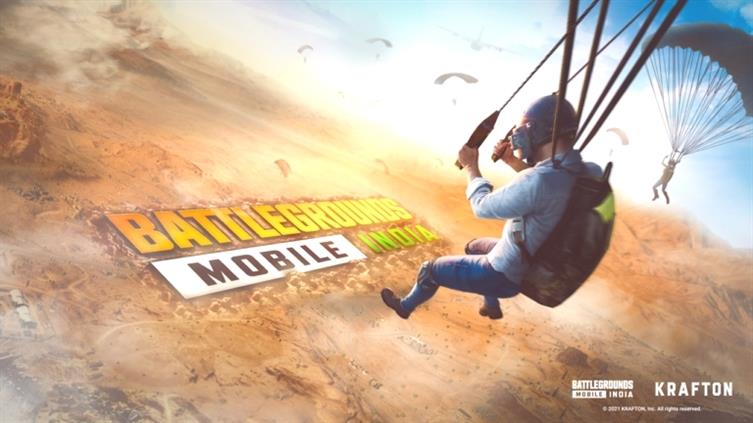 Battlegrounds Mobile India BGMI est desormais disponible sur lApp GxRZ6 1 1