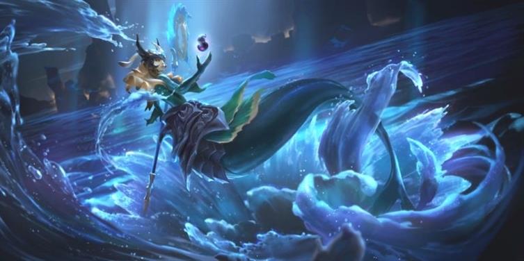 Nami sera lancee dans Legends of Runeterras Beyond the Bandlewood par NsQyu 1 1