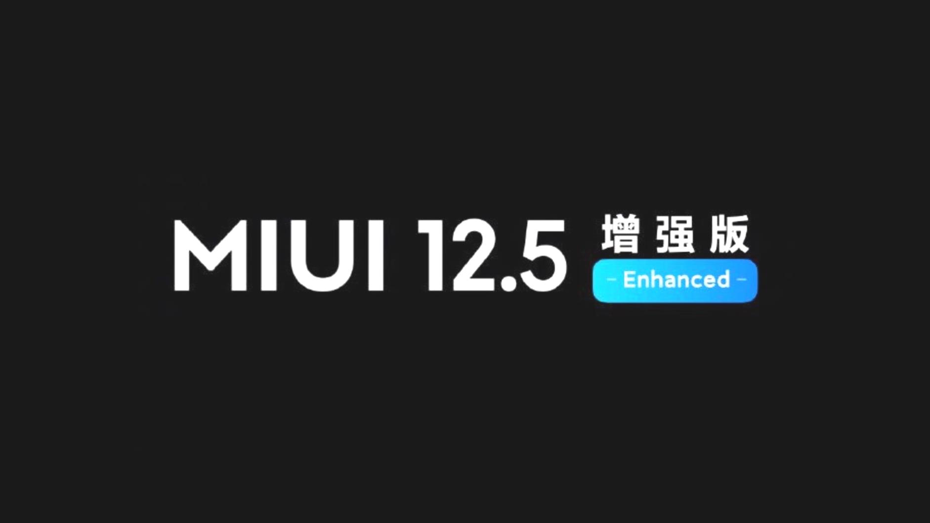 Xiaomi devoile MIUI 125 Enhanced Edition avec des widgets semblables 7NWZLL 1 1