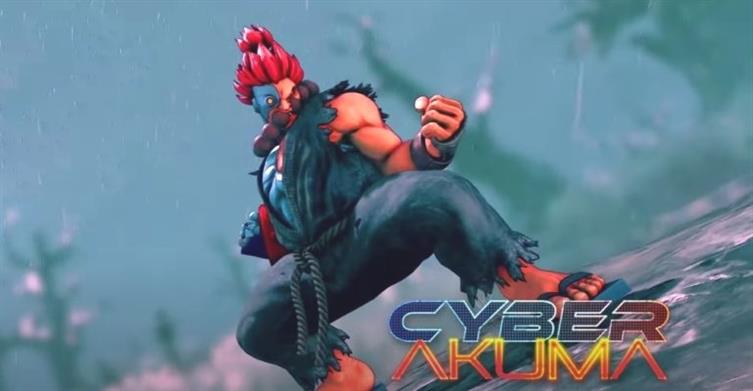 CyberAkuma revient dans un nouveau costume Street Fighter V JFuKvS1 1 1