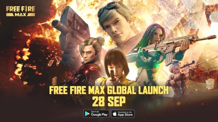 Free Fire MAX sortira dans le monde entier le 28 septembre j4uSV 1 1