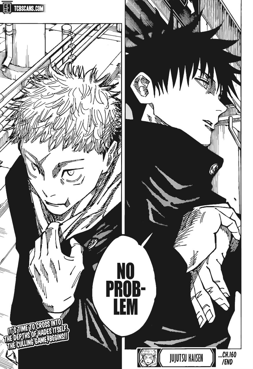 Jujutsu Kaisen Chapitre 161 Spoilers Reddit Recap Date et Heure de TmUH8m2A 4 6