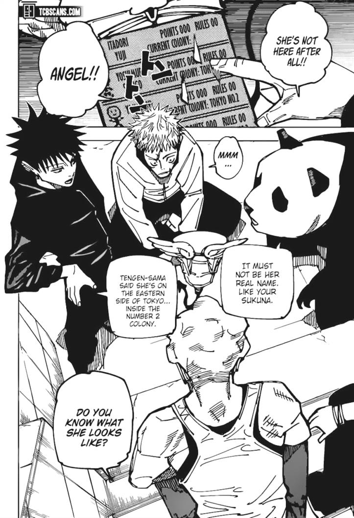 Jujutsu Kaisen Chapitre 161 Spoilers Reddit Recap Date et Heure de v1oXf6ExY 3 5