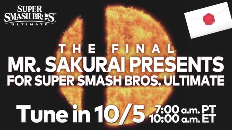 Le dernier combattant DLC de Super Smash Bros Ultimate sera revele pAL5LFfm 1 1