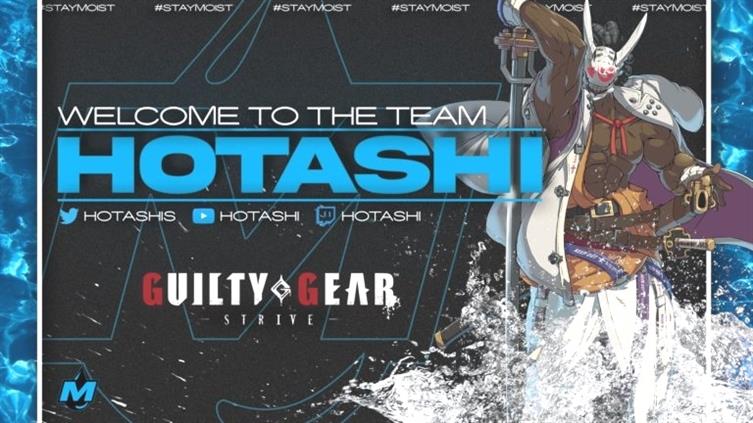 Moist Esports signe avec Hotashi le meilleur joueur de Guilty Gear bSahV 1 1