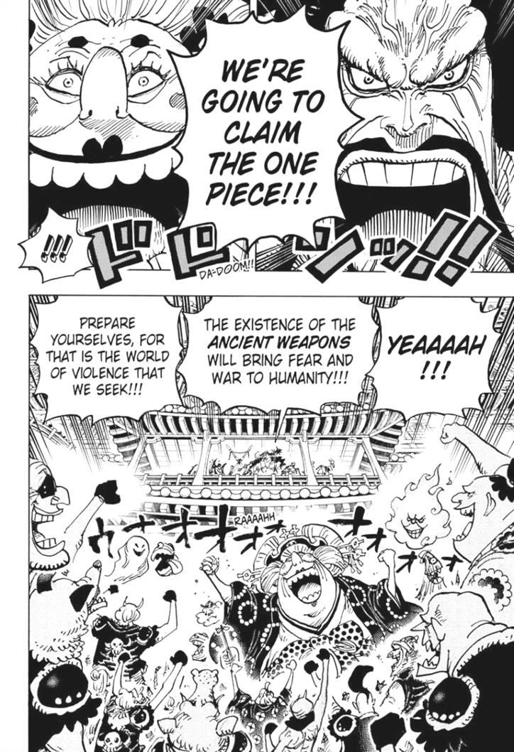 One Piece Episode 994 Spoilers Recap Release Date and Time J6ziS 3 5