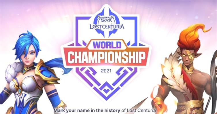 Summoners War Lost Centuria World Championship 2021 devoile avec une KlZWn3PB 1 1