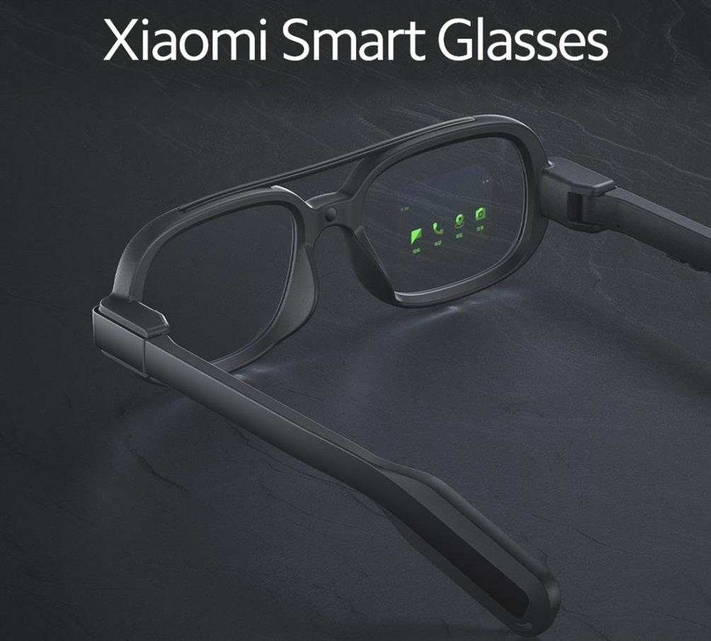 Xiaomi presente un concept de lunettes intelligentes dotees dun ecran uF8DUTxT 2 4