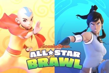 Aang et Korra devoiles pour le Nickelodeon AllStar Brawl 6GdgUl6kh 1 27