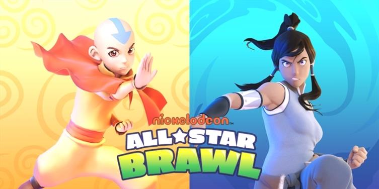 Aang et Korra devoiles pour le Nickelodeon AllStar Brawl 6GdgUl6kh 1 1