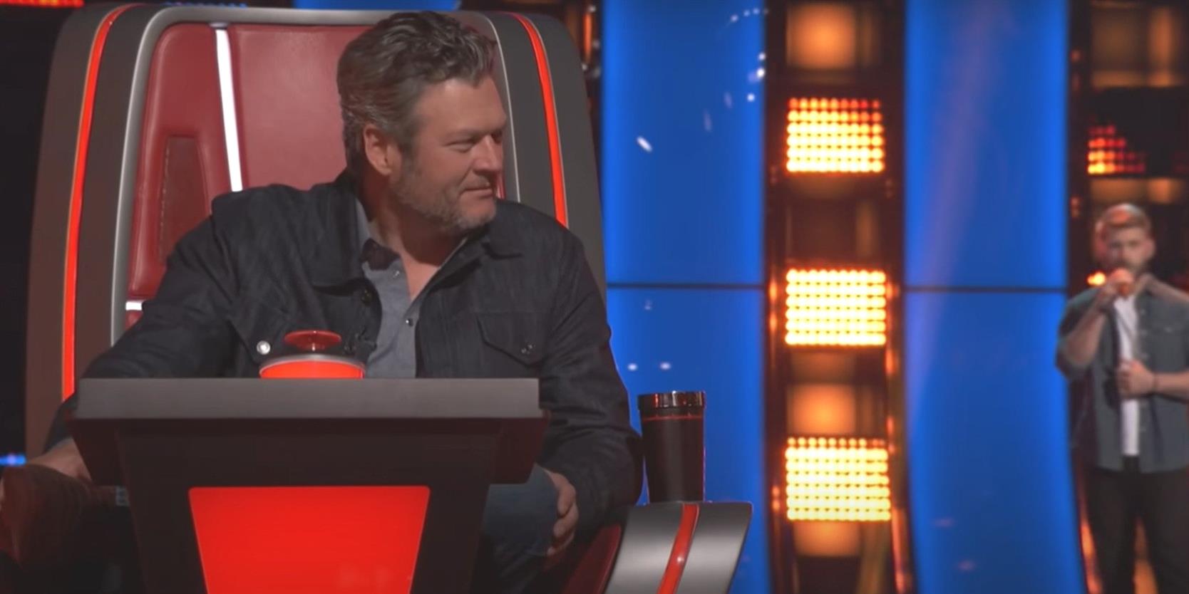 Blake Shelton quittetil The Voice YUBr0O 1 1