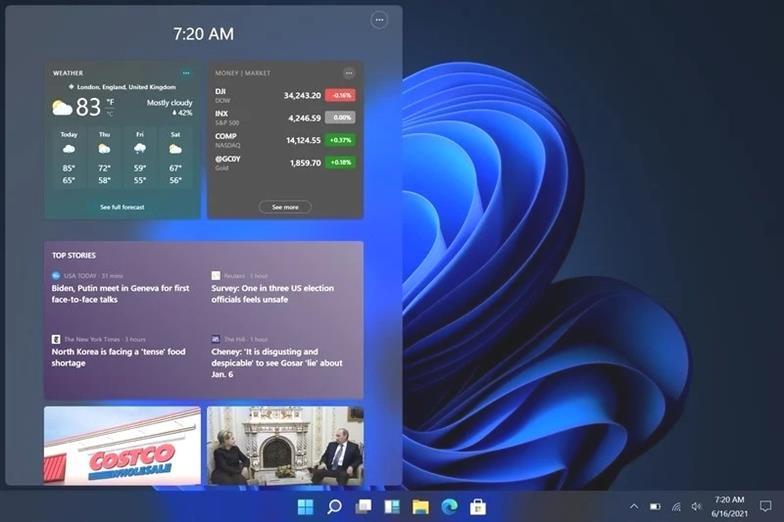 Comment utiliser efficacement le panneau de widgets de Windows 11 BUoMYOr 2 4